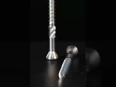 Α2 Α4 Στροφές από ανοξείδωτο χάλυβα Τρόξ, τύπου 17 Στροφές επιφάνειας με πλευρά έλικα